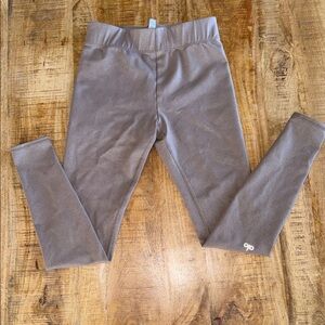 ALO Yoga Taupe Leggings